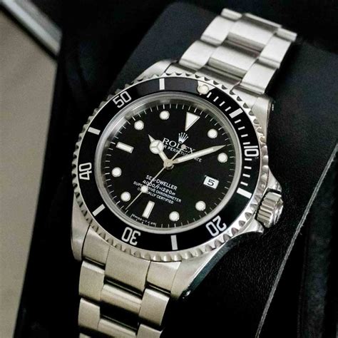 rolex sea dweller 16600 dimensions|Rolex 16600 for sale.